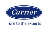 Carrier heating and cooling logo